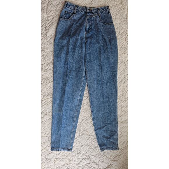 Vintage Quacker Factory Cherries Jacket Shirt Capri Jeans Denim Set Women MEDIUM - Picture 6 of 6